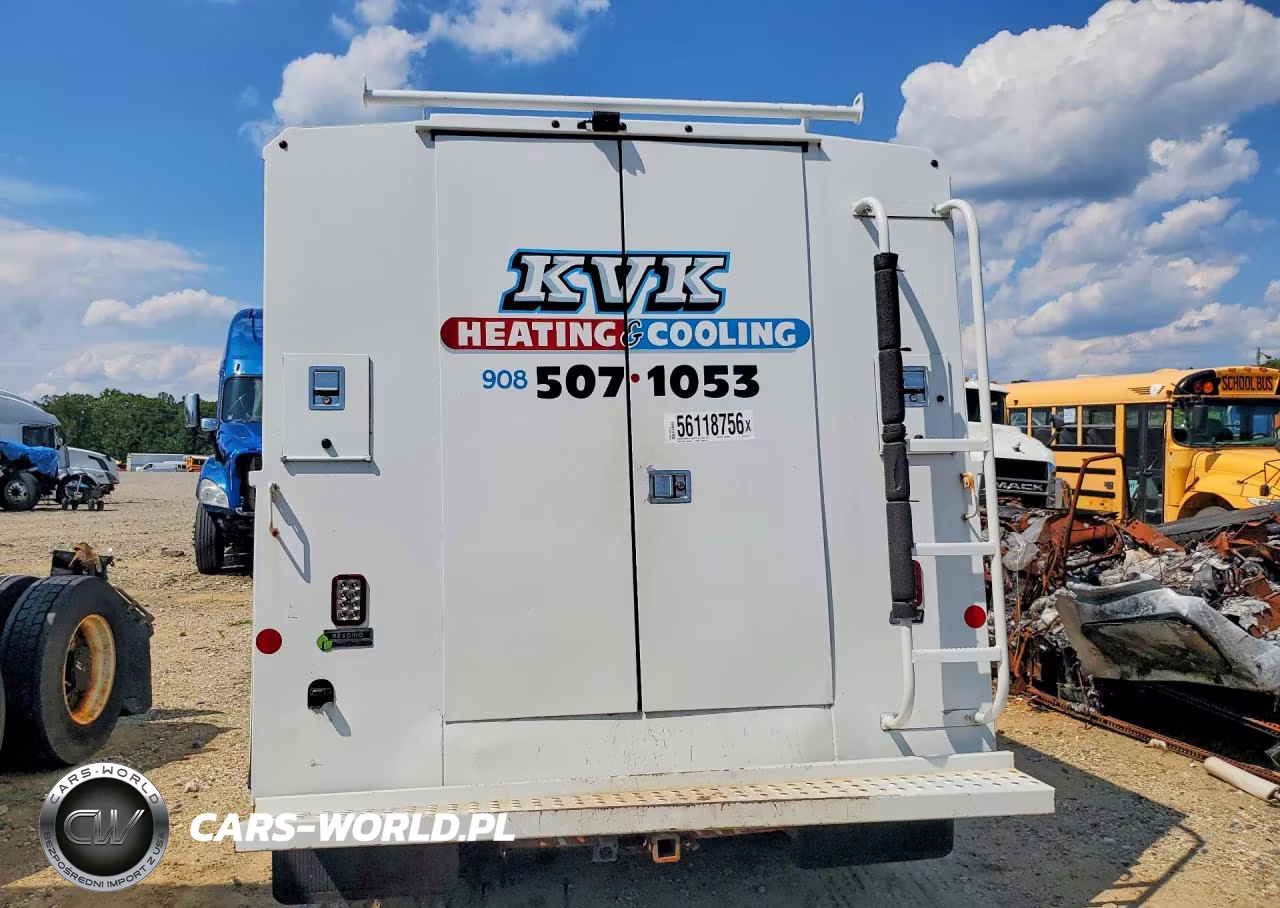 2018 Ford Econoline E350 Super Duty Cutaway Van VIN:1FDWE3F61JDC38311 - 6