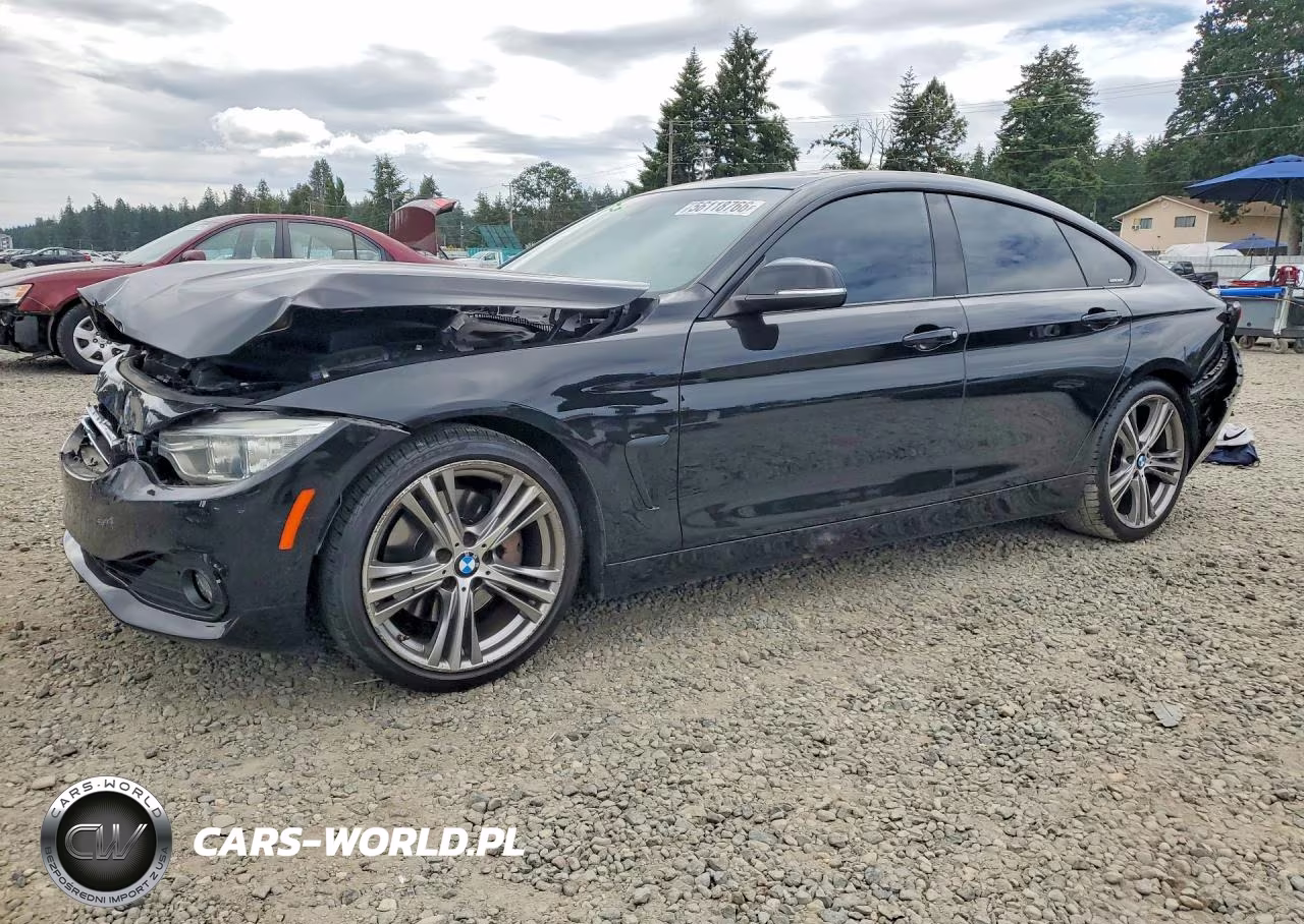2015 BMW 435 I Gran Coupe – zdjęcie 1 z 12