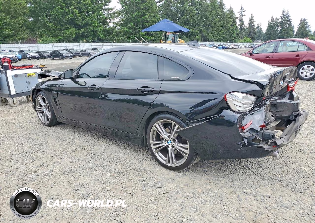 2015 BMW 435 I Gran Coupe VIN:WBA4B1C51FD955543 - 2
