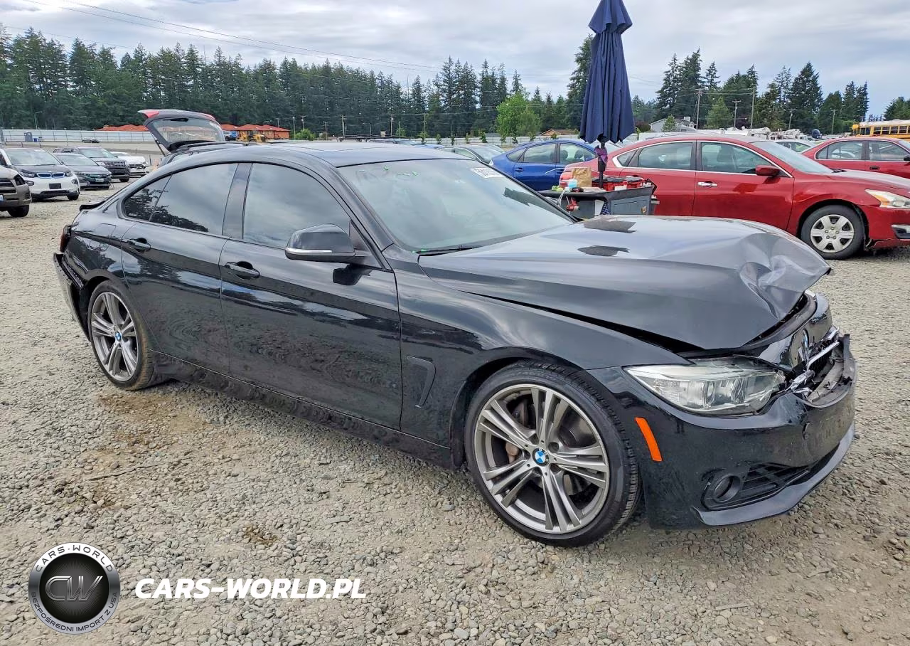 2015 BMW 435 I Gran Coupe VIN:WBA4B1C51FD955543 - 4