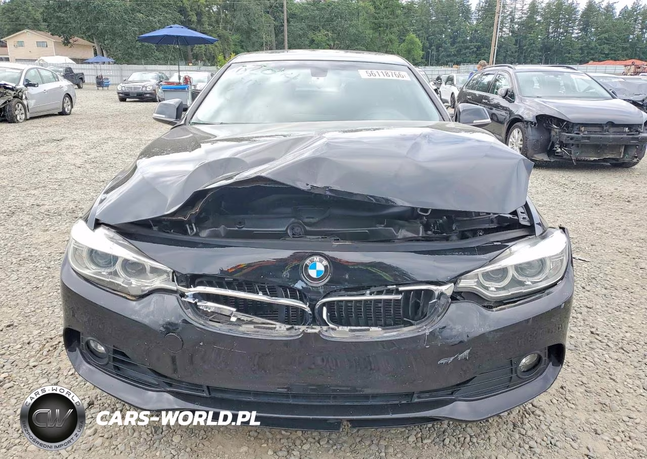 2015 BMW 435 I Gran Coupe VIN:WBA4B1C51FD955543 - 5