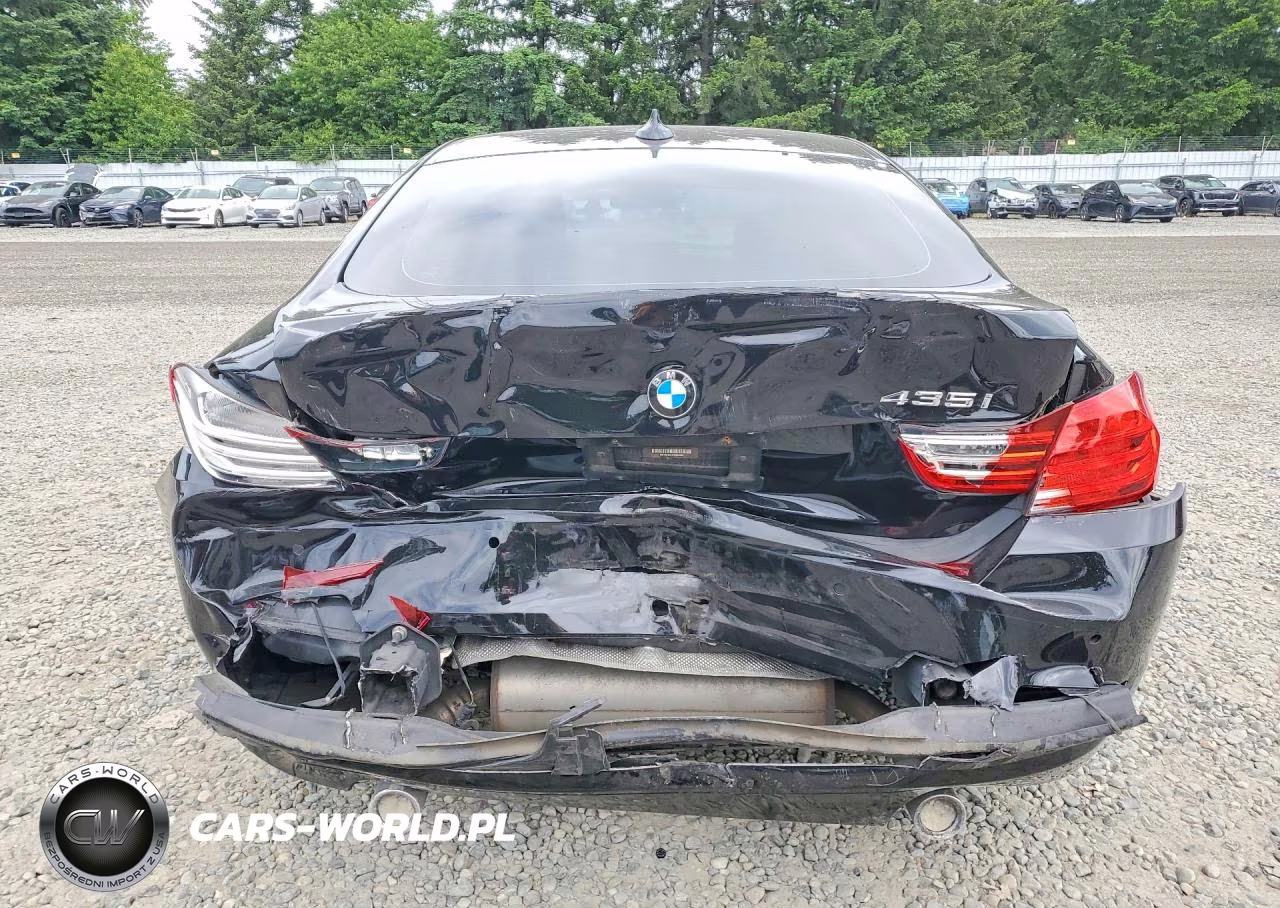 2015 BMW 435 I Gran Coupe VIN:WBA4B1C51FD955543 - 6