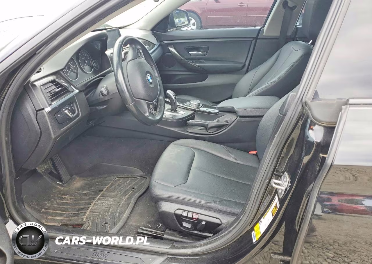 2015 BMW 435 I Gran Coupe VIN:WBA4B1C51FD955543 - 7