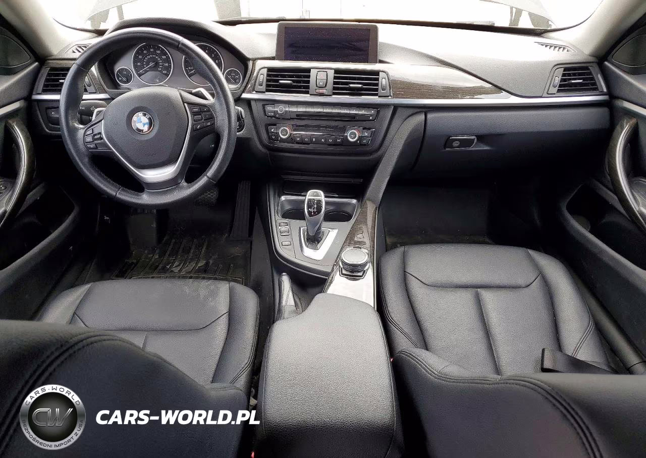 2015 BMW 435 I Gran Coupe VIN:WBA4B1C51FD955543 - 8