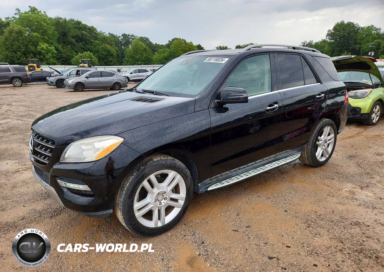 2015 Mercedes-Benz Ml 350 – zdjęcie 1 z 13
