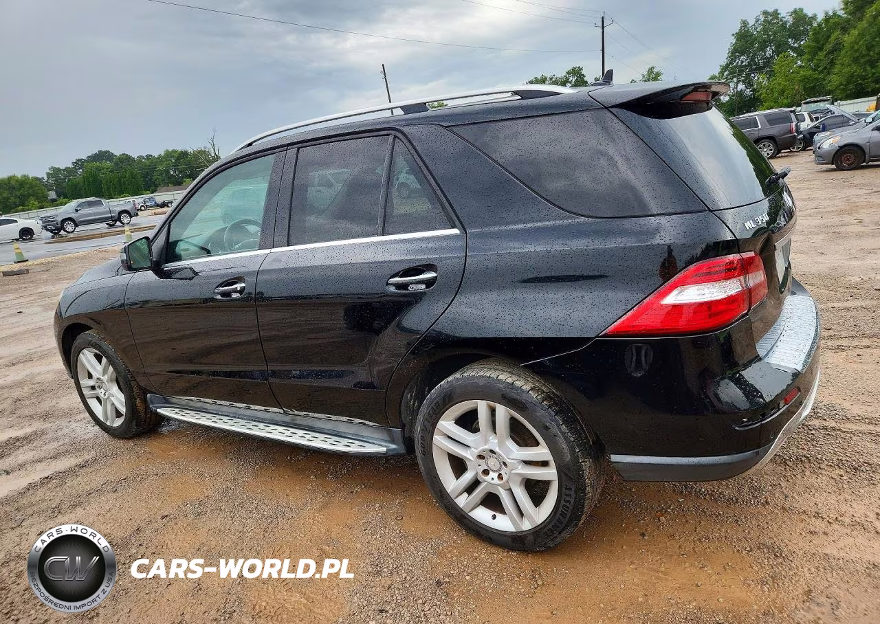 2015 Mercedes-Benz Ml 350 VIN:4JGDA5JB6FA467806 - 2