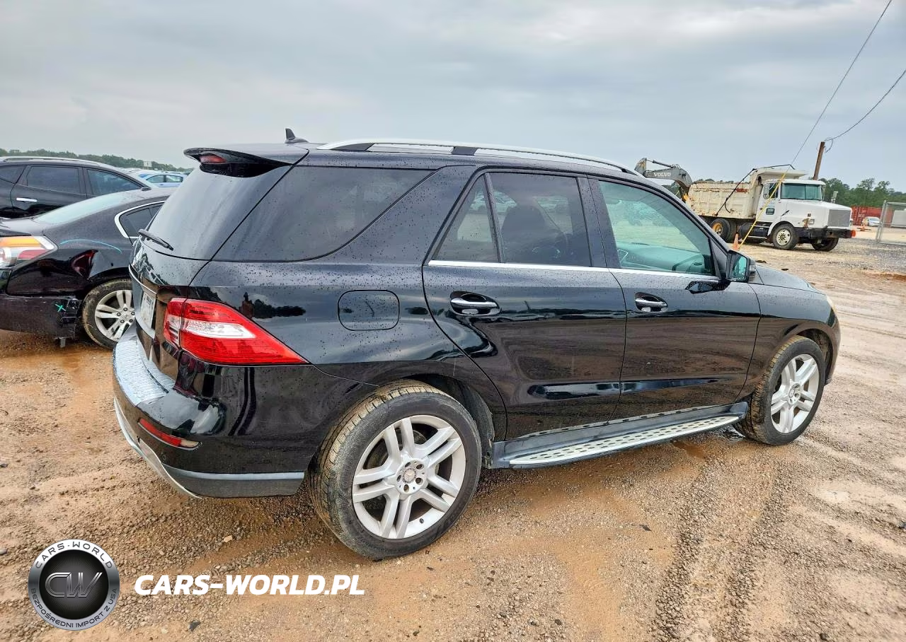 2015 Mercedes-Benz Ml 350 VIN:4JGDA5JB6FA467806 - 3