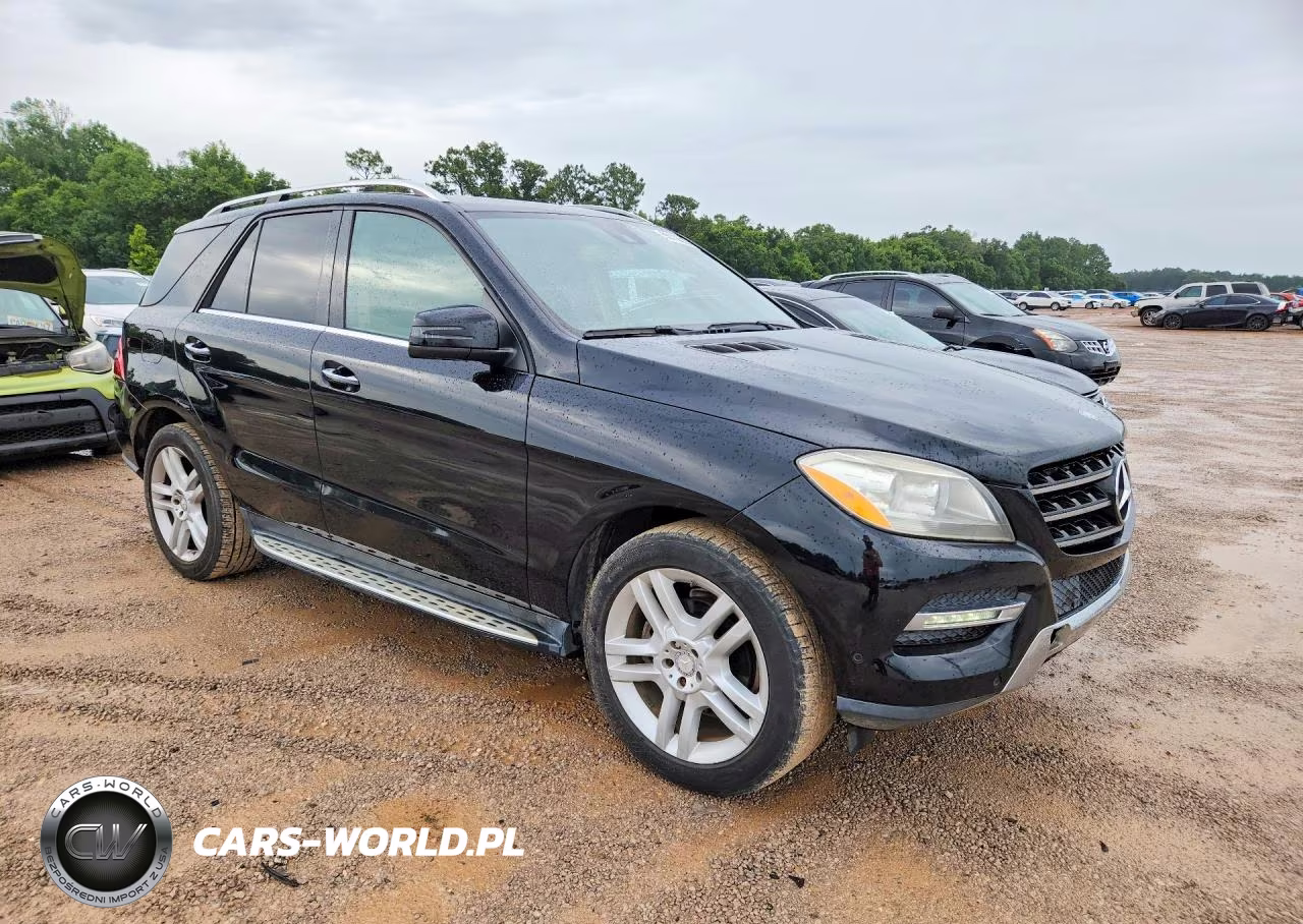 2015 Mercedes-Benz Ml 350 VIN:4JGDA5JB6FA467806 - 4