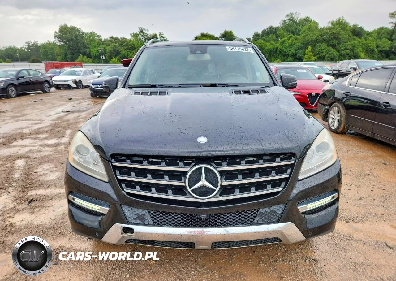 2015 Mercedes-Benz Ml 350 VIN:4JGDA5JB6FA467806 - 5