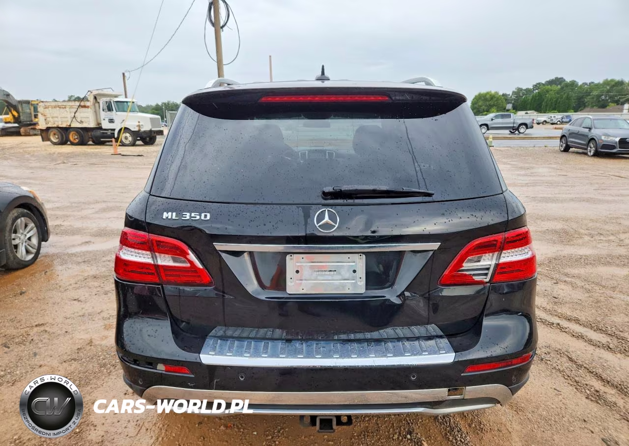 2015 Mercedes-Benz Ml 350 VIN:4JGDA5JB6FA467806 - 6