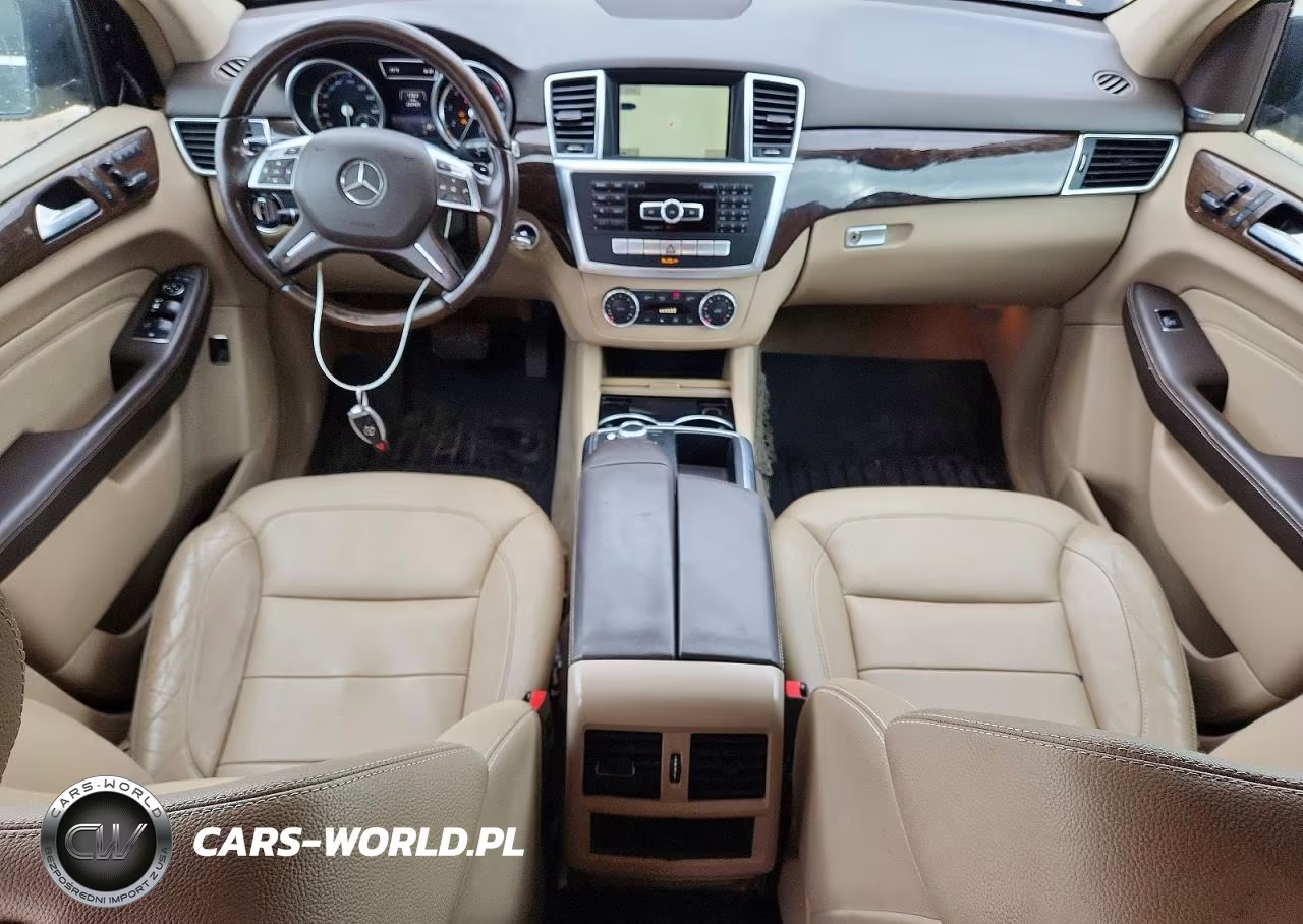 2015 Mercedes-Benz Ml 350 VIN:4JGDA5JB6FA467806 - 8