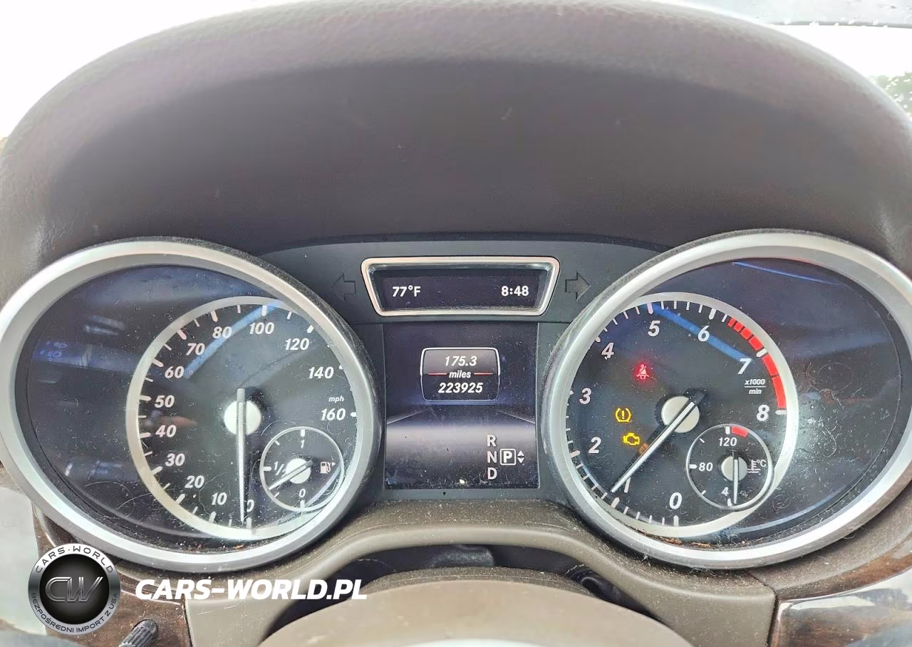 2015 Mercedes-Benz Ml 350 VIN:4JGDA5JB6FA467806 - 9