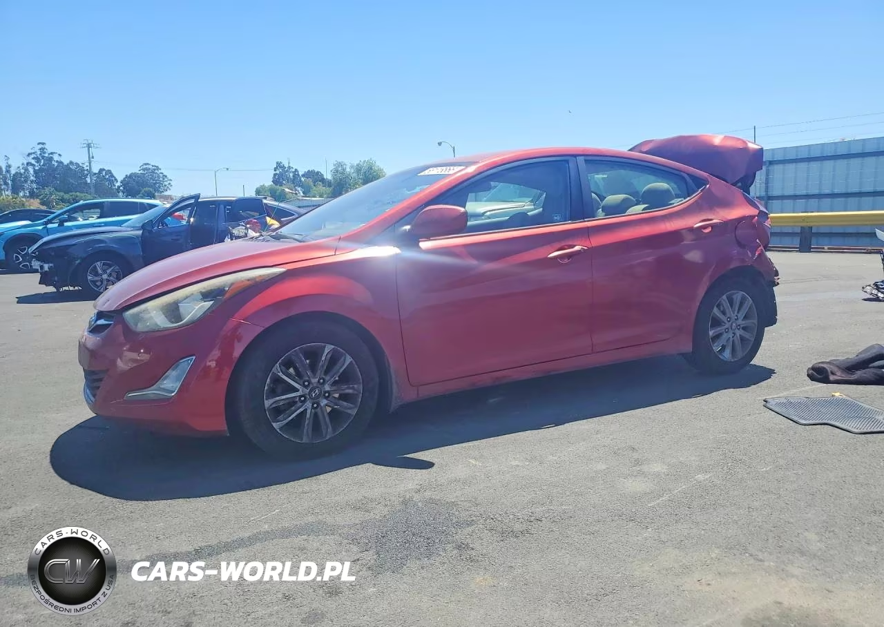 2016 Hyundai Elantra Se – zdjęcie 1 z 12