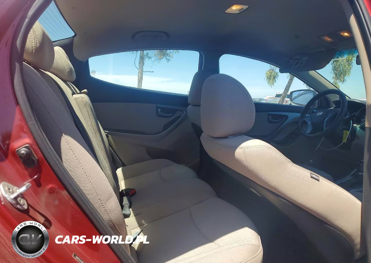 2016 Hyundai Elantra Se VIN:5NPDH4AE5GH778223 - 10