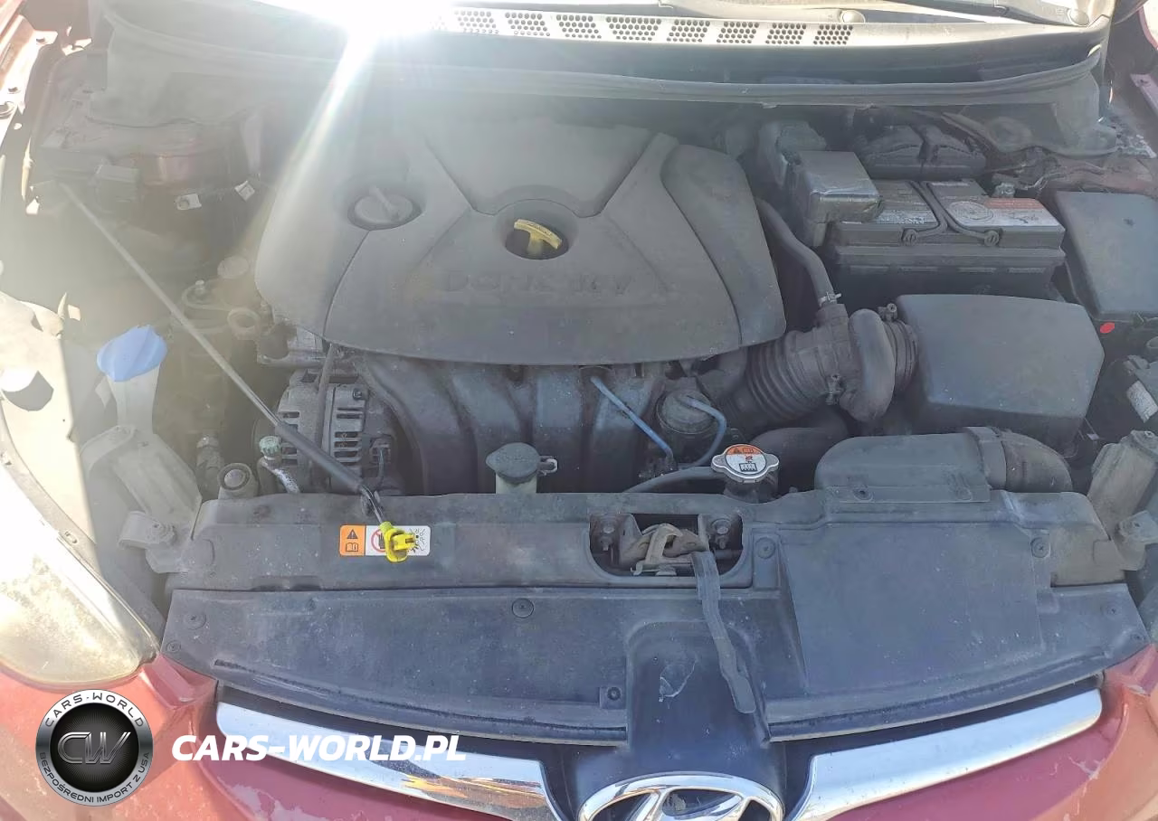 2016 Hyundai Elantra Se VIN:5NPDH4AE5GH778223 - 11