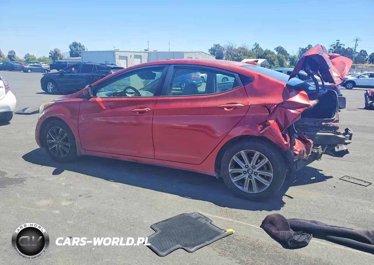 2016 Hyundai Elantra Se VIN:5NPDH4AE5GH778223 - 2