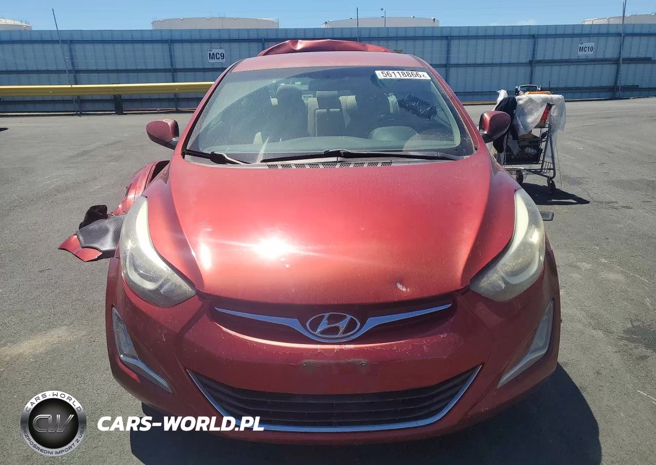 2016 Hyundai Elantra Se VIN:5NPDH4AE5GH778223 - 5