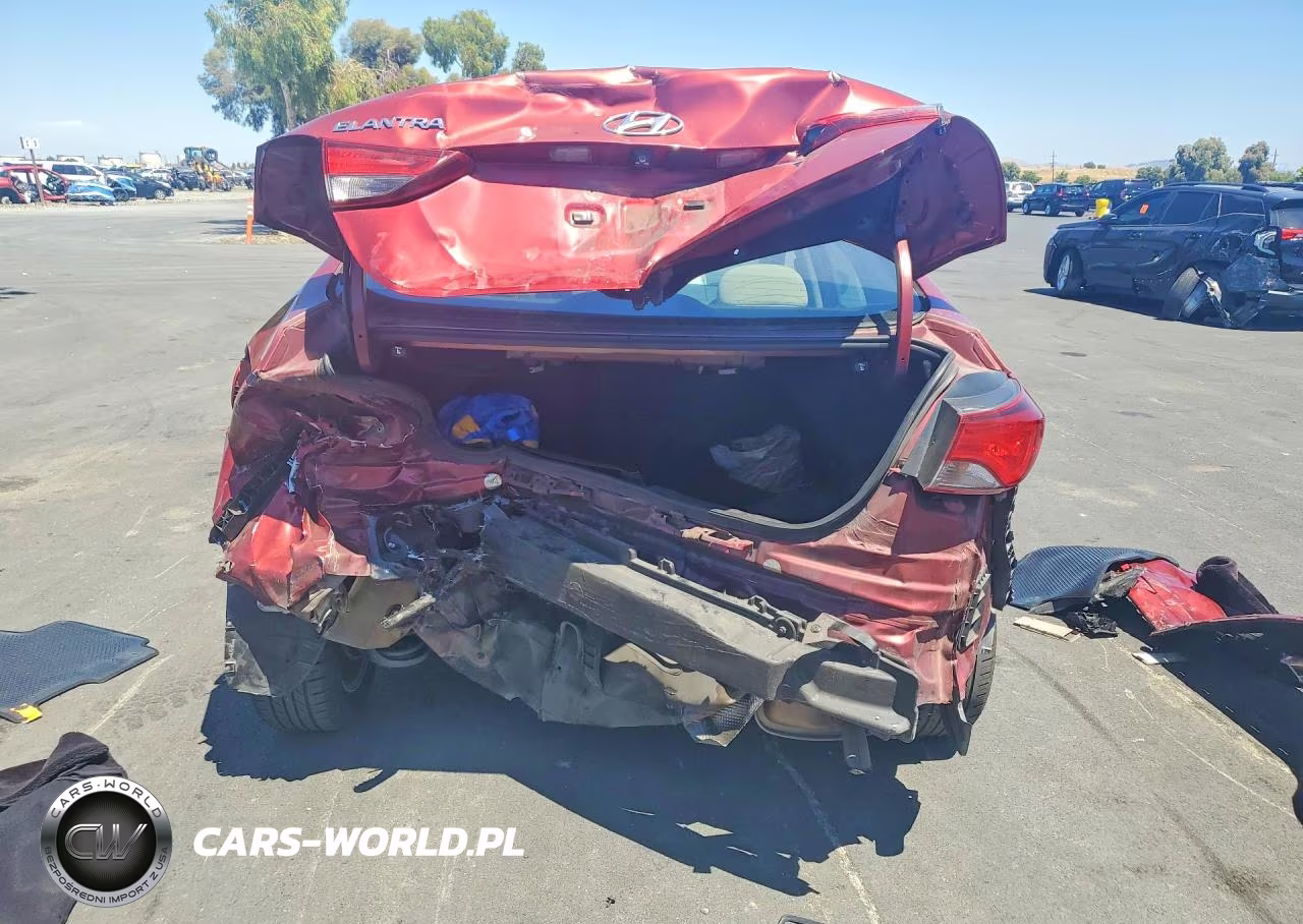 2016 Hyundai Elantra Se VIN:5NPDH4AE5GH778223 - 6