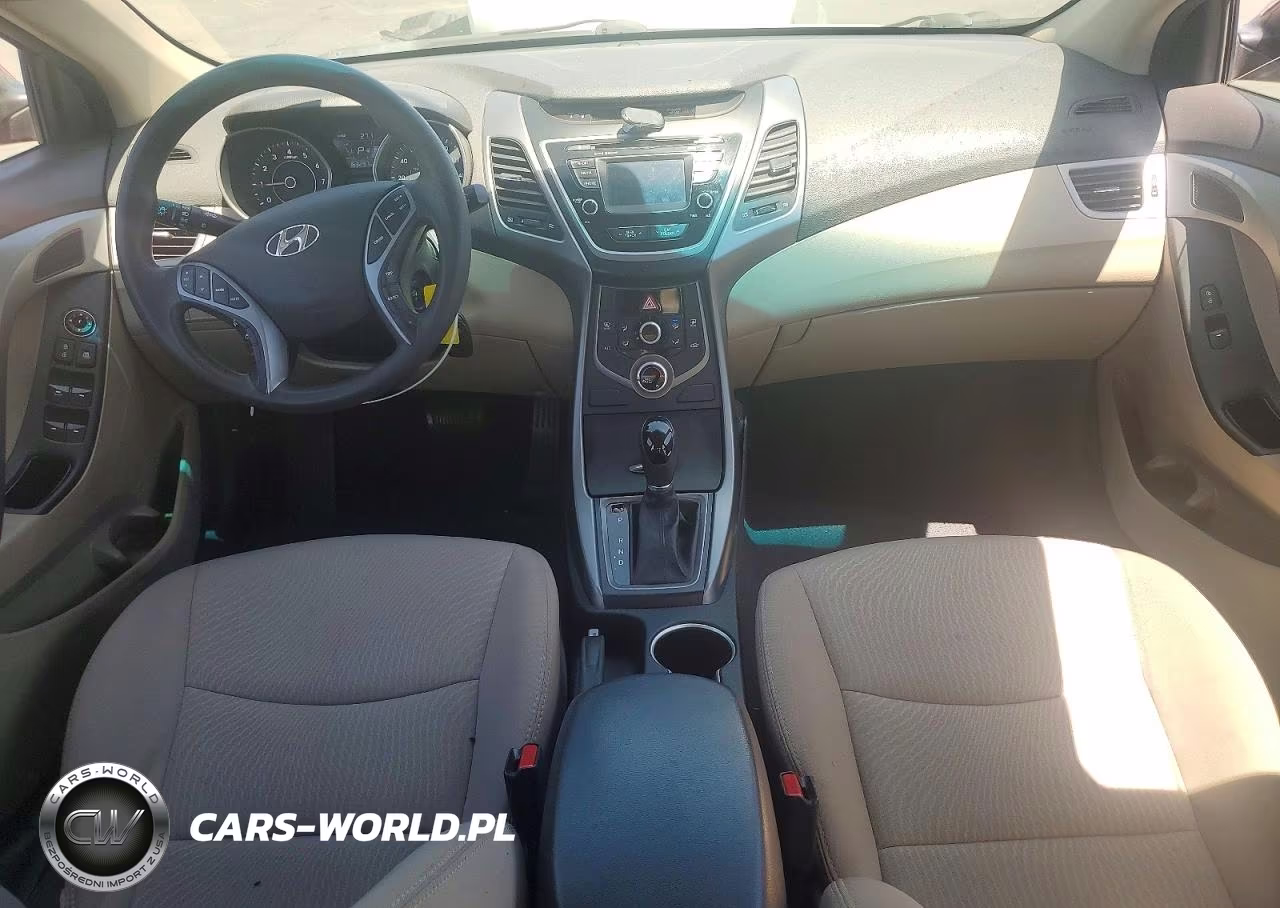2016 Hyundai Elantra Se VIN:5NPDH4AE5GH778223 - 8