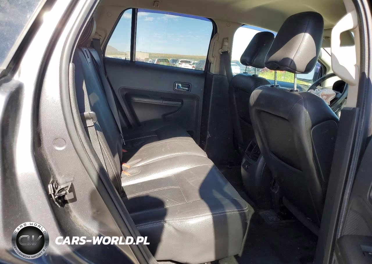 2010 Ford Edge Sel VIN:2FMDK4JC8ABB25206 - 10