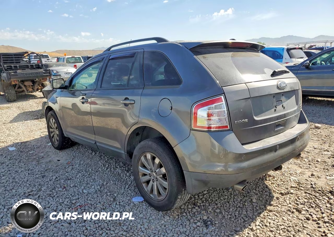 2010 Ford Edge Sel VIN:2FMDK4JC8ABB25206 - 2