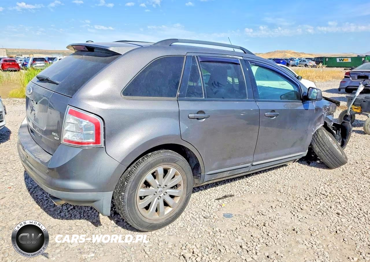 2010 Ford Edge Sel VIN:2FMDK4JC8ABB25206 - 3