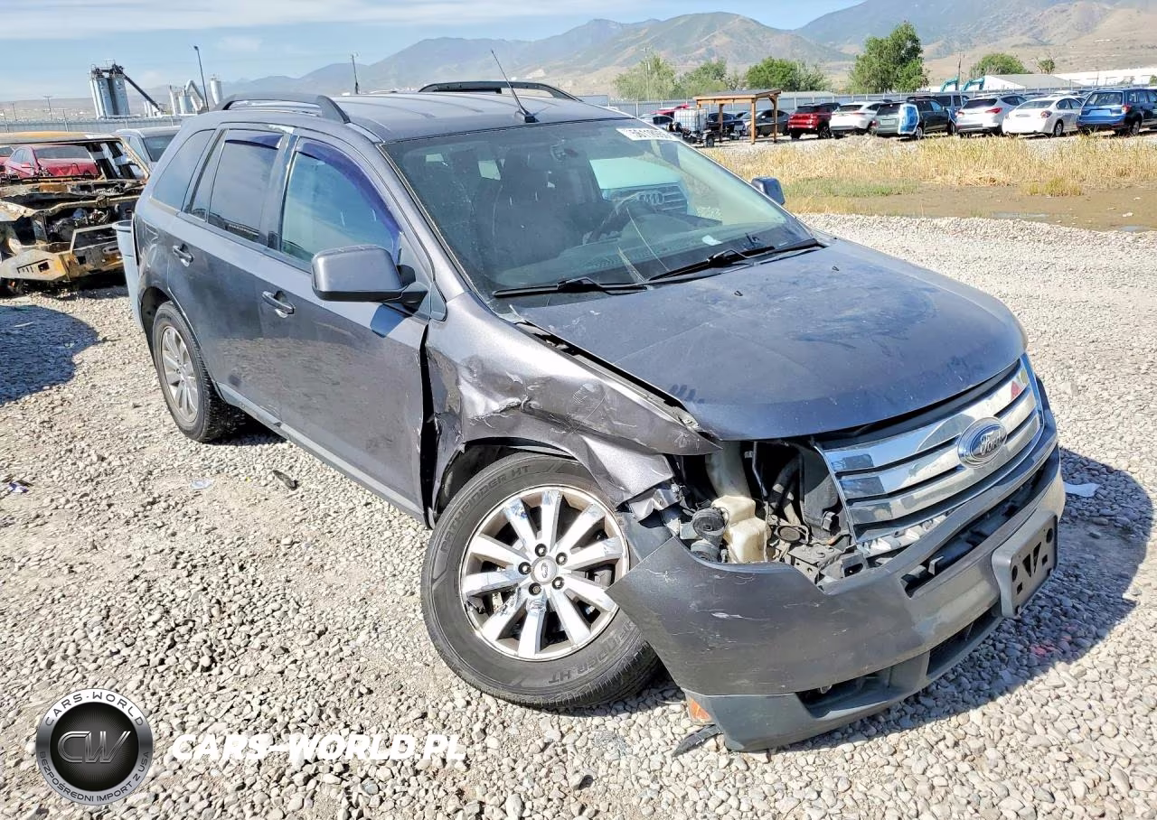 2010 Ford Edge Sel VIN:2FMDK4JC8ABB25206 - 4