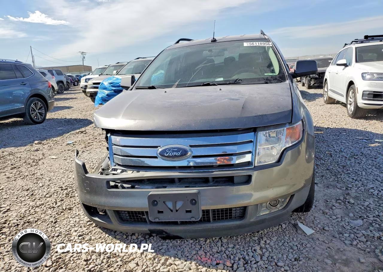 2010 Ford Edge Sel VIN:2FMDK4JC8ABB25206 - 5