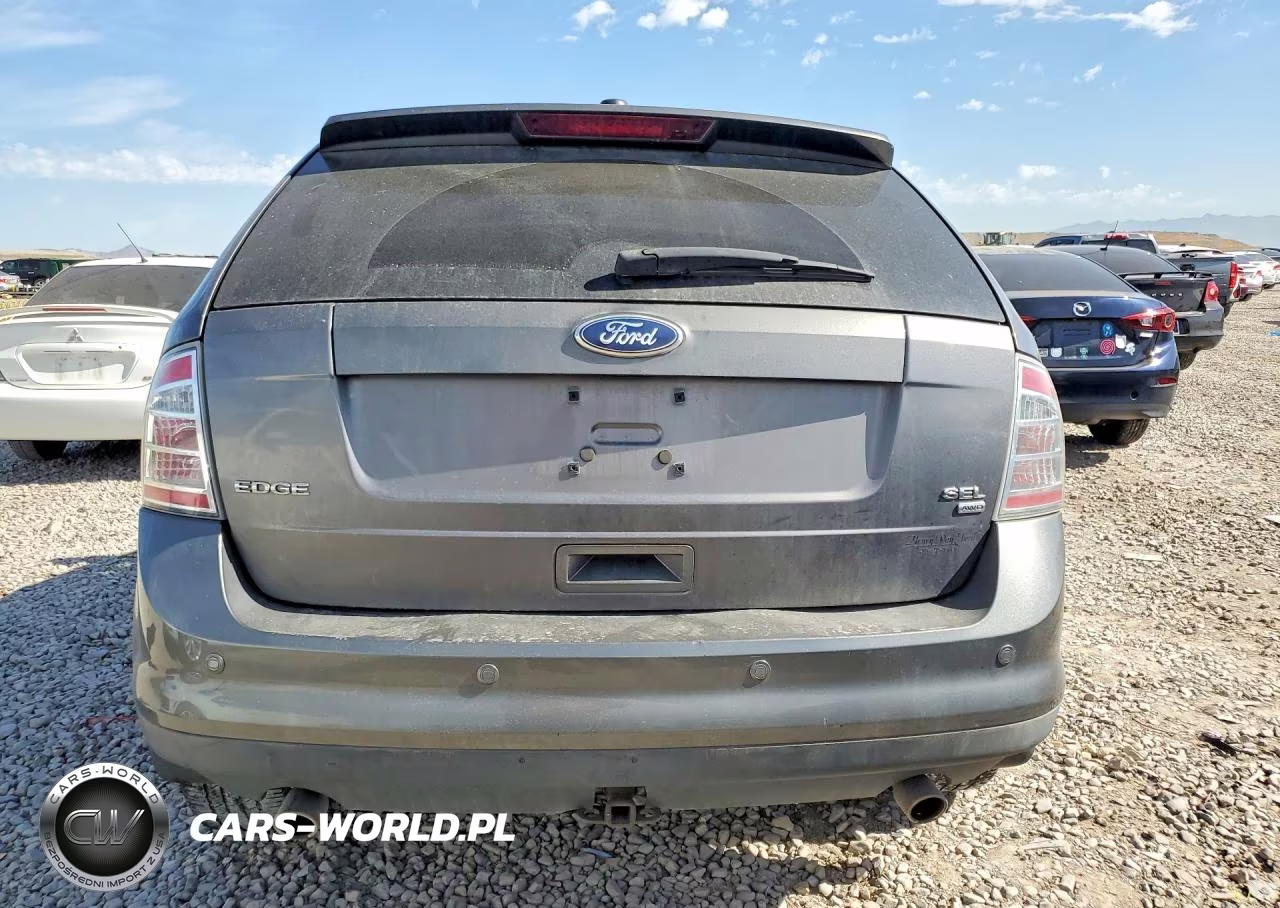 2010 Ford Edge Sel VIN:2FMDK4JC8ABB25206 - 6
