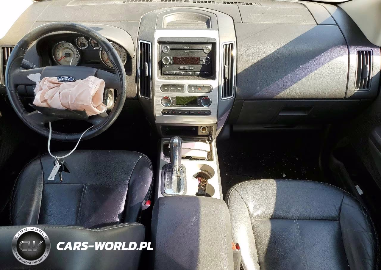 2010 Ford Edge Sel VIN:2FMDK4JC8ABB25206 - 8