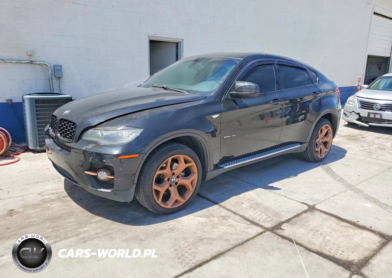 2011 BMW X6 xDrive35I