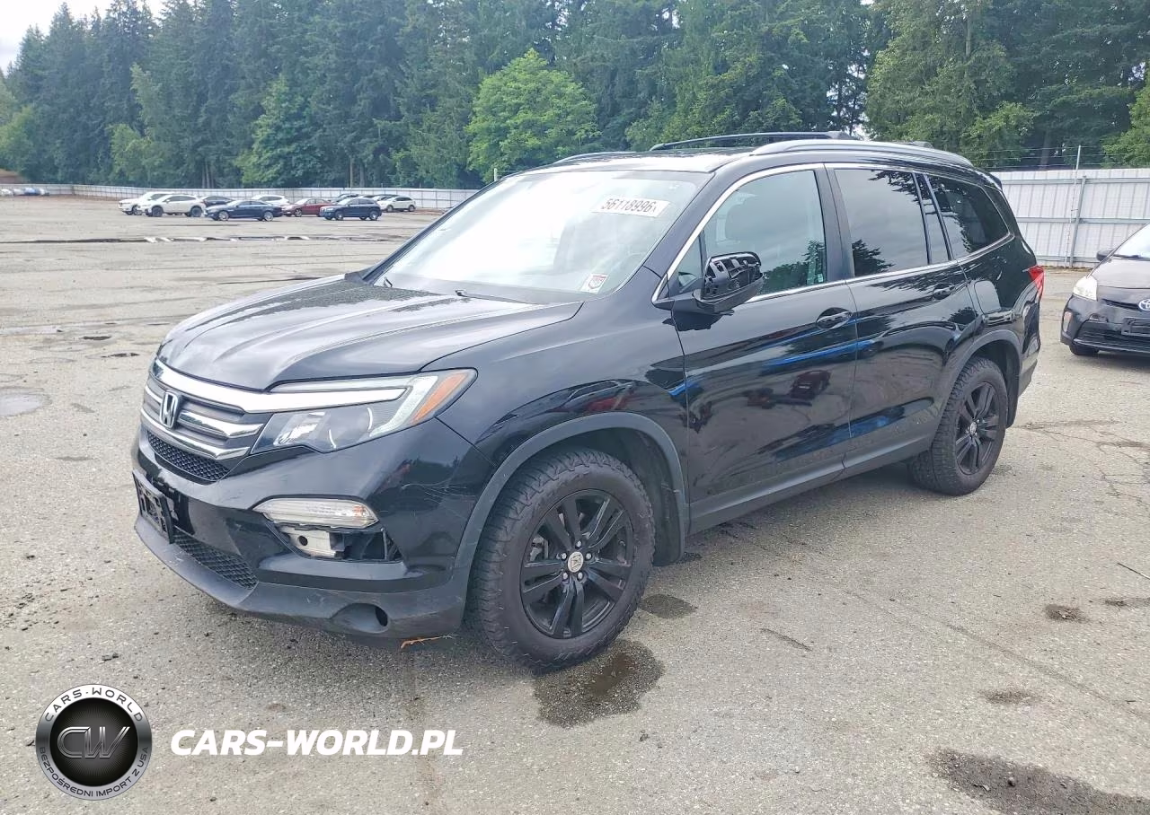 2016 Honda Pilot Exl – zdjęcie 1 z 13