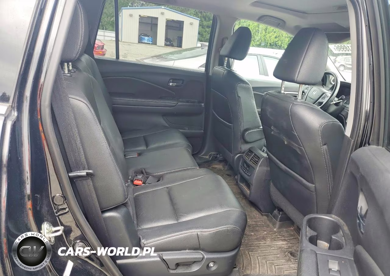 2016 Honda Pilot Exl VIN:5FNYF6H55GB085711 - 11