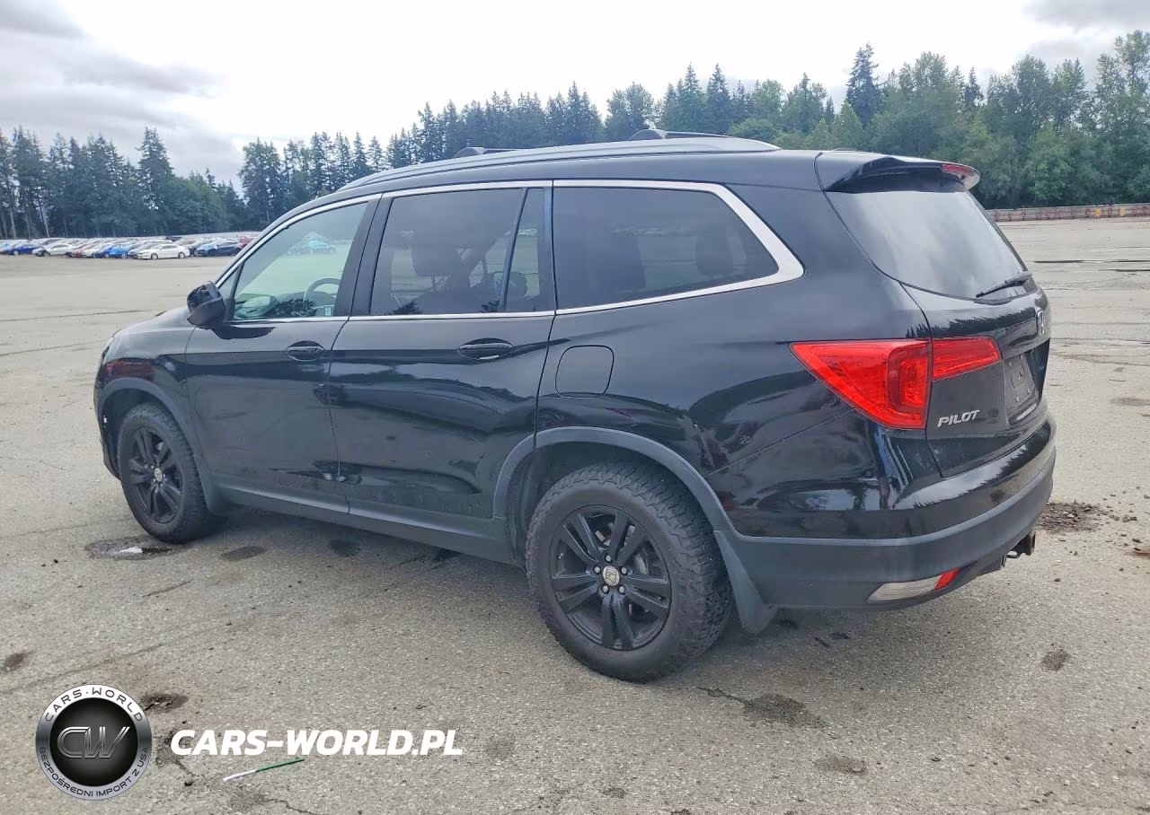 2016 Honda Pilot Exl VIN:5FNYF6H55GB085711 - 2