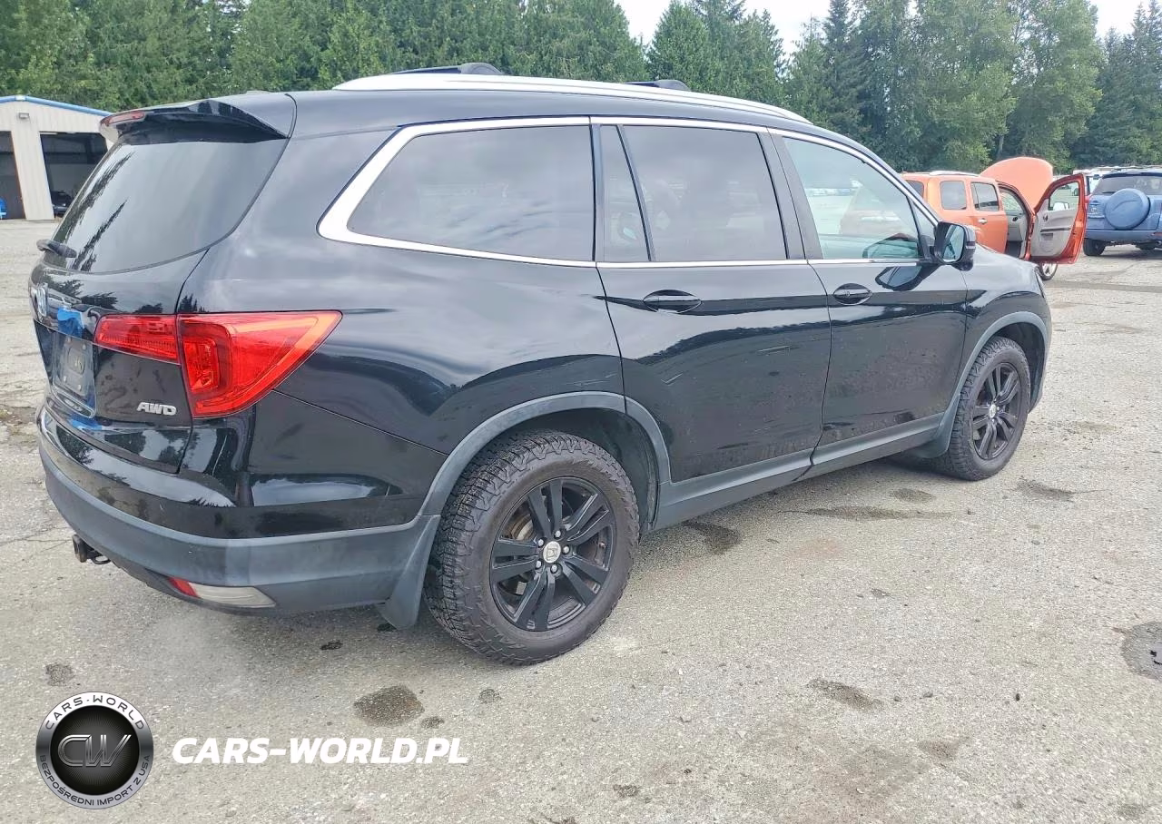 2016 Honda Pilot Exl VIN:5FNYF6H55GB085711 - 3