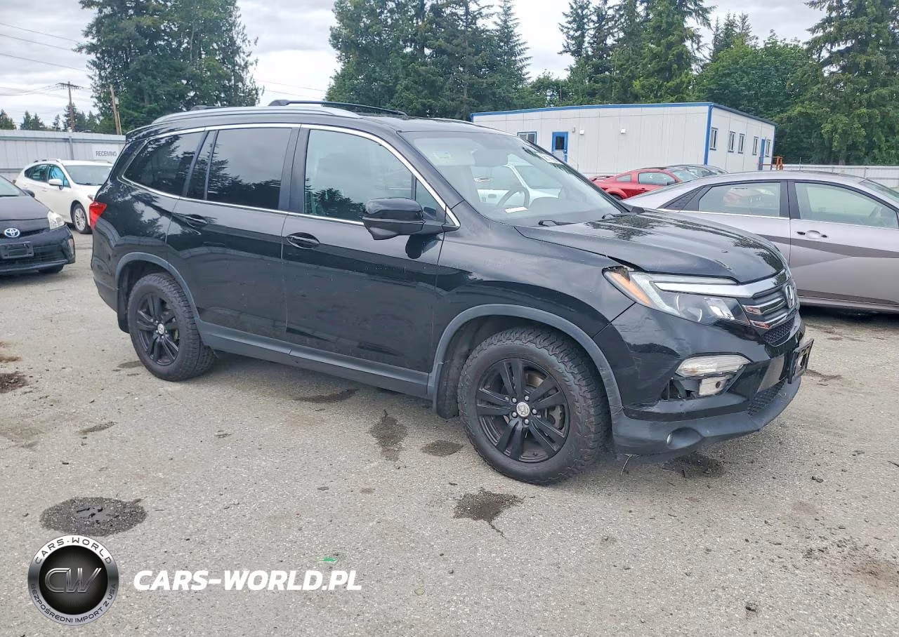2016 Honda Pilot Exl VIN:5FNYF6H55GB085711 - 4