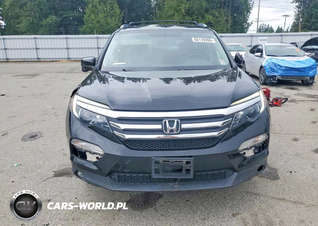 2016 Honda Pilot Exl VIN:5FNYF6H55GB085711 - 5