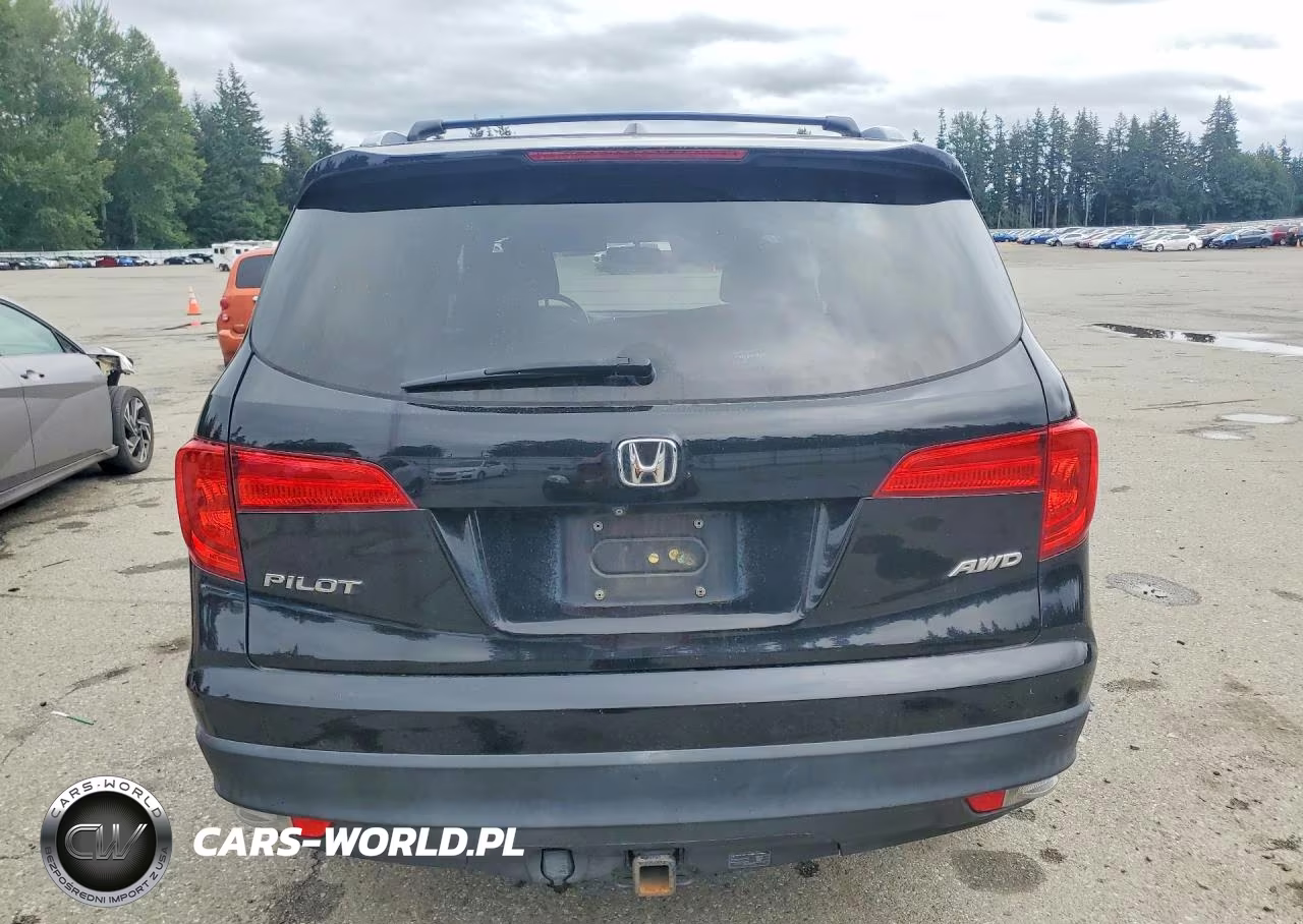 2016 Honda Pilot Exl VIN:5FNYF6H55GB085711 - 6
