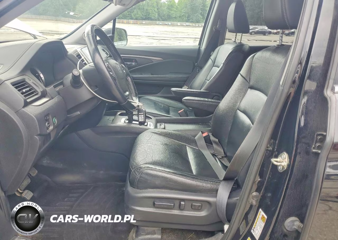 2016 Honda Pilot Exl VIN:5FNYF6H55GB085711 - 7