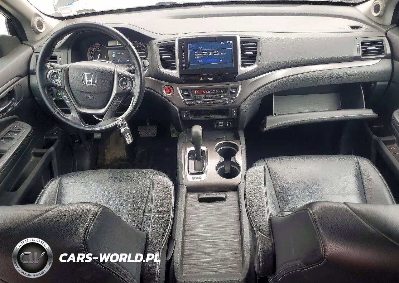 2016 Honda Pilot Exl VIN:5FNYF6H55GB085711 - 8