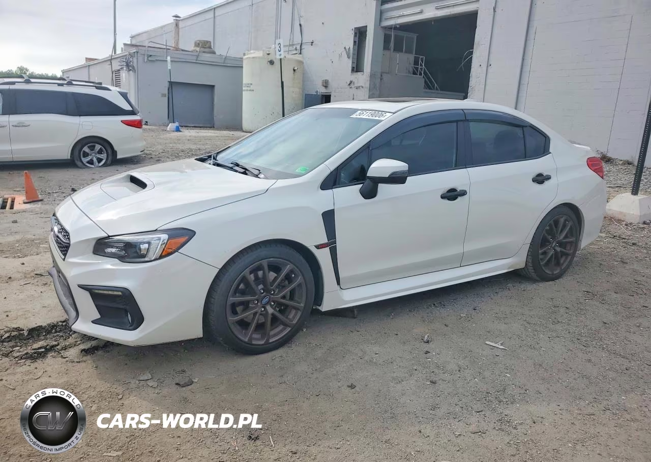 2019 Subaru Wrx Limited