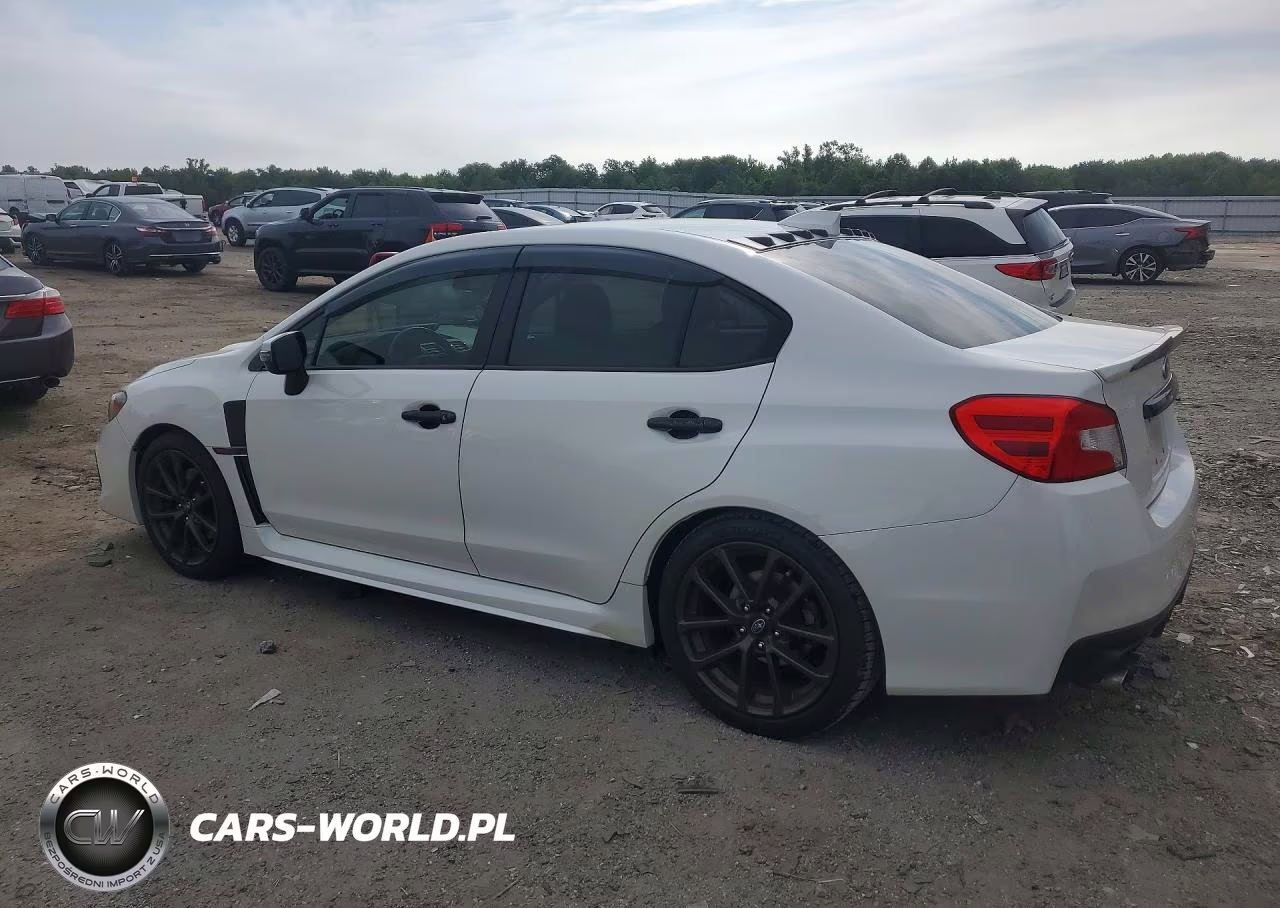 2019 Subaru Wrx Limited VIN:JF1VA1J69K9819346 - 2