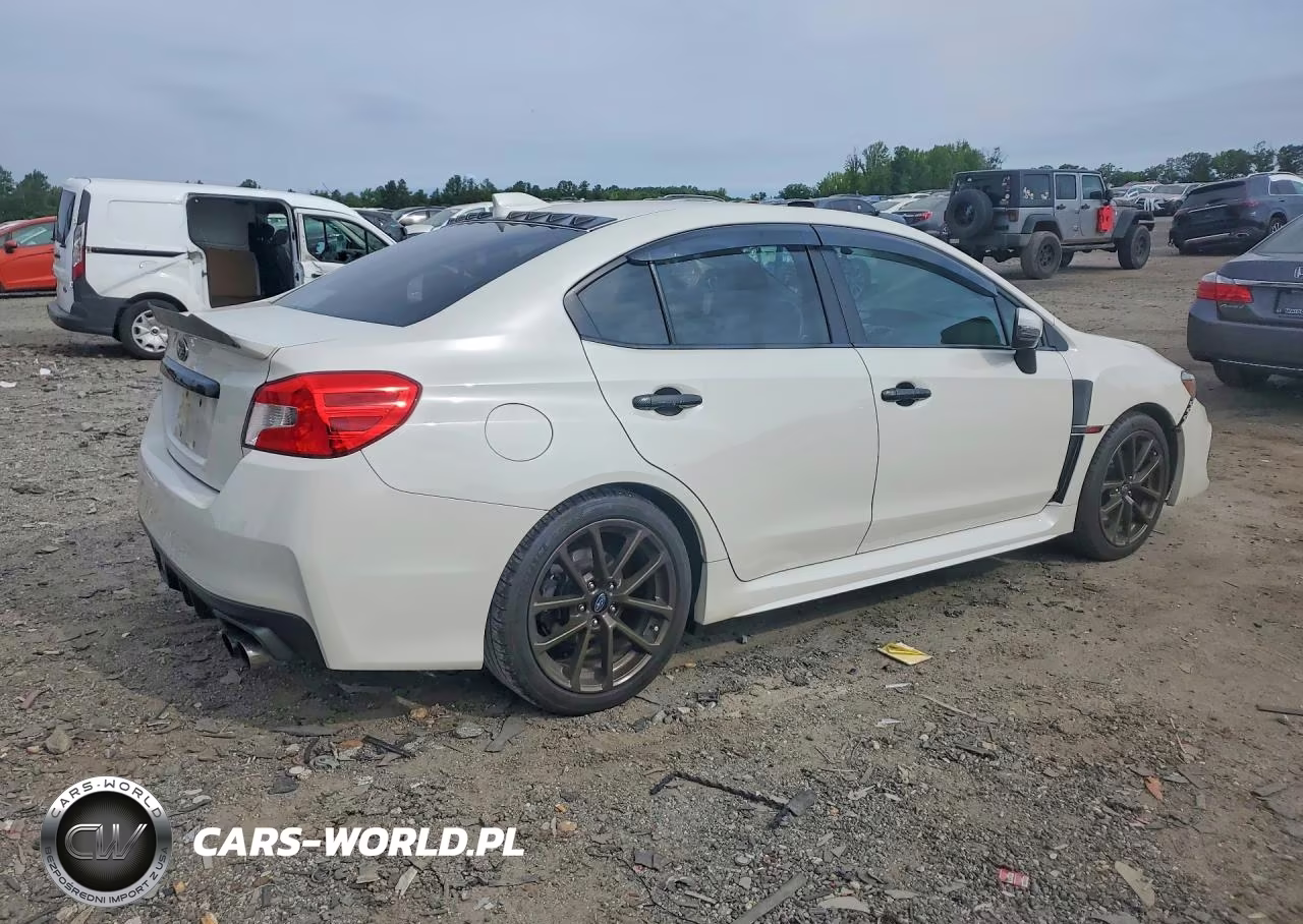 2019 Subaru Wrx Limited VIN:JF1VA1J69K9819346 - 3