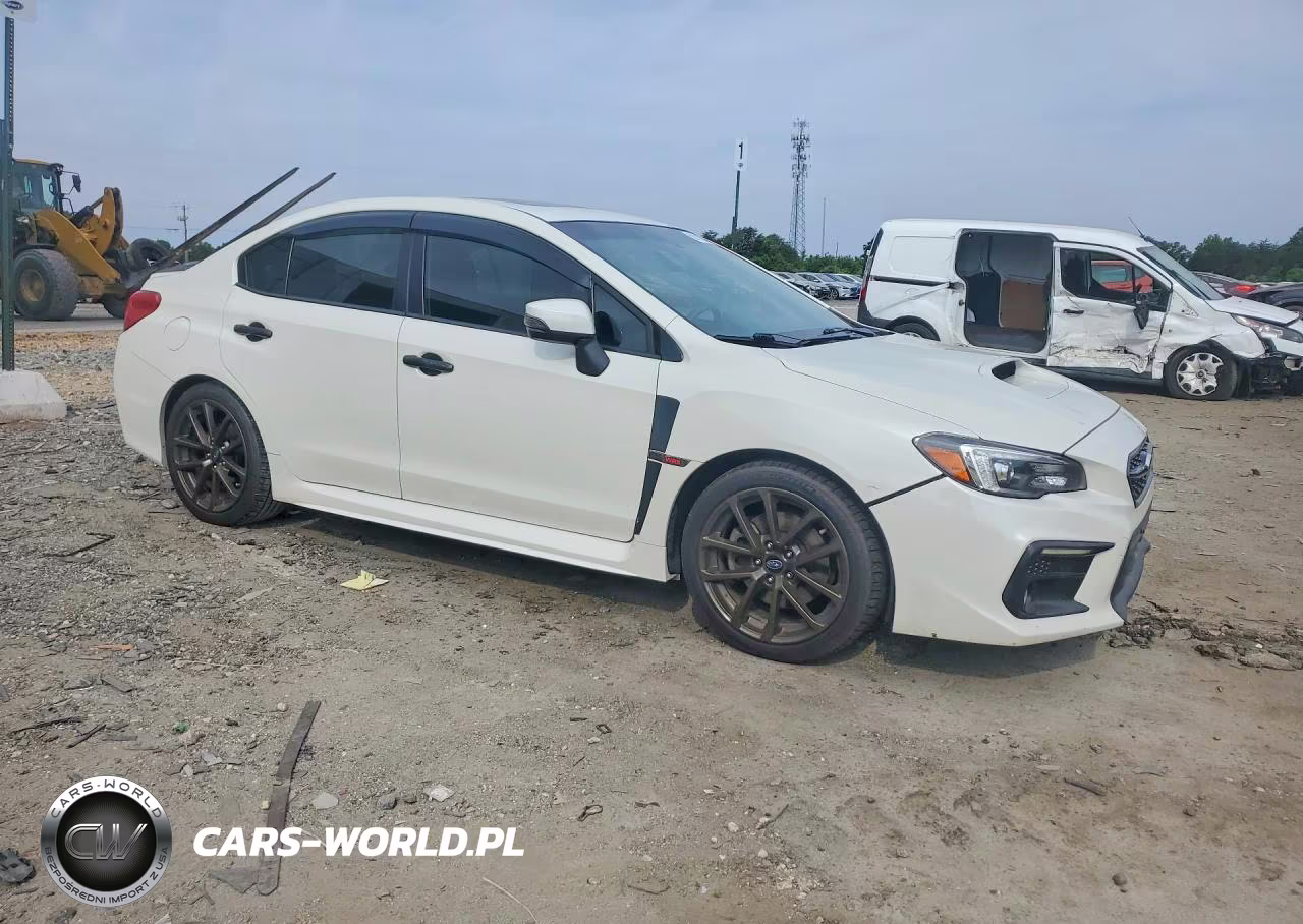 2019 Subaru Wrx Limited VIN:JF1VA1J69K9819346 - 4