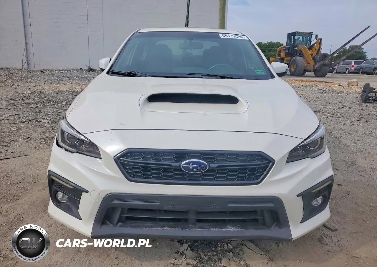 2019 Subaru Wrx Limited VIN:JF1VA1J69K9819346 - 5