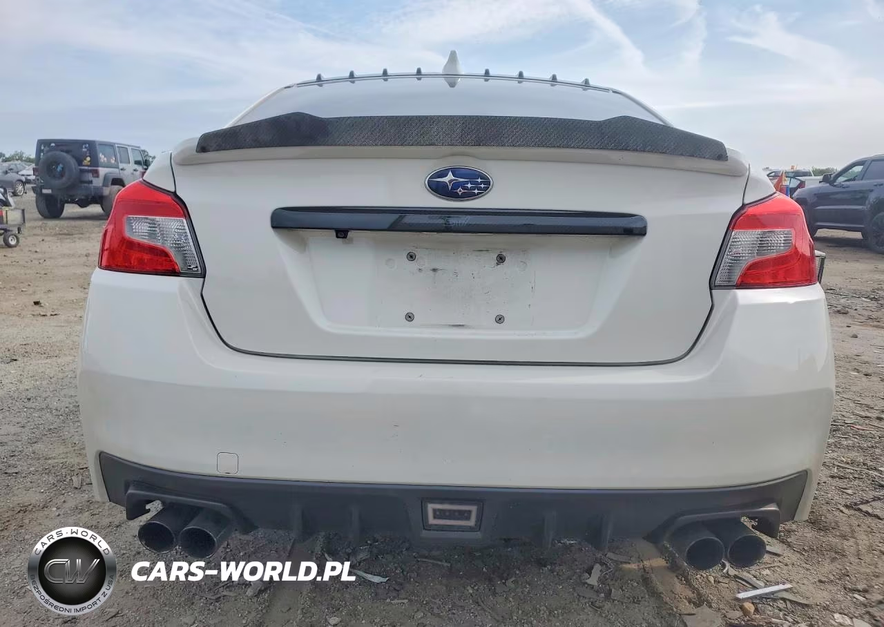 2019 Subaru Wrx Limited VIN:JF1VA1J69K9819346 - 6