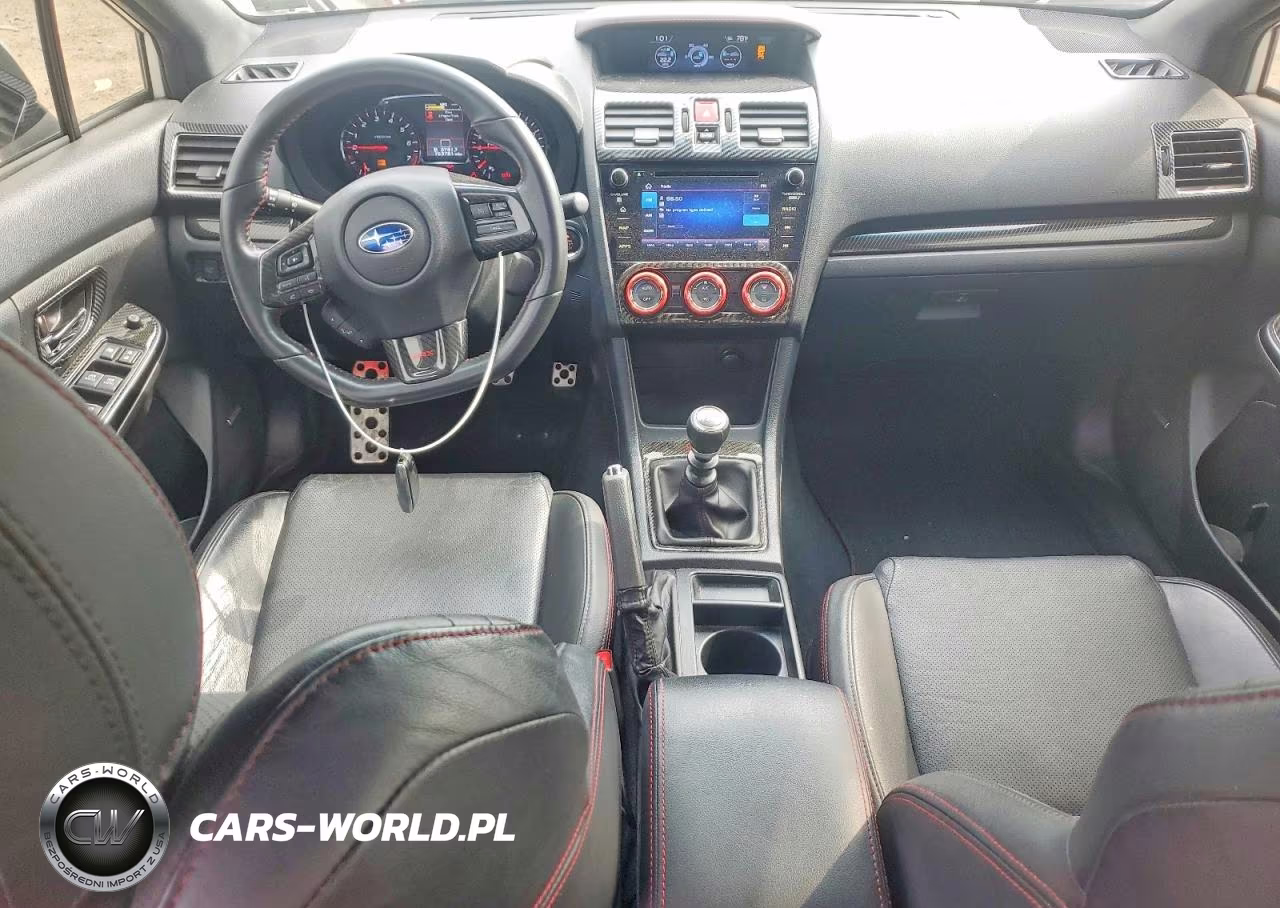 2019 Subaru Wrx Limited VIN:JF1VA1J69K9819346 - 8