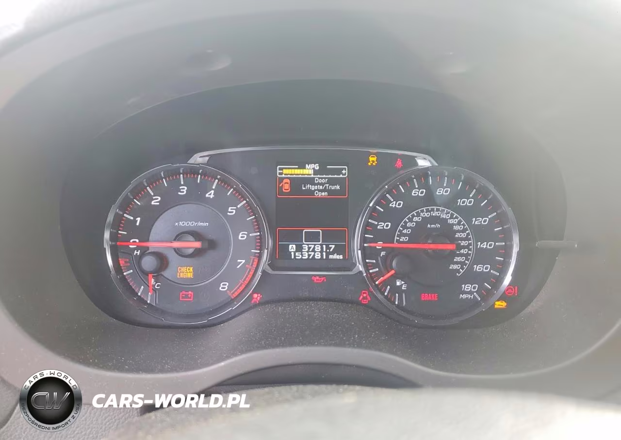 2019 Subaru Wrx Limited VIN:JF1VA1J69K9819346 - 9