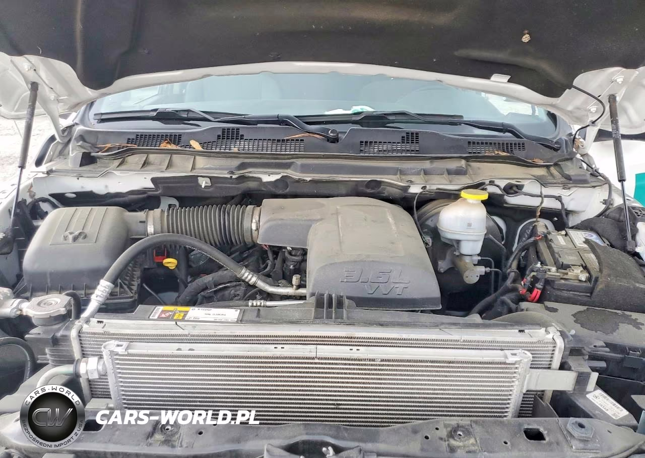 2023 Ram 1500 Classic Tradesman VIN:1C6RR7FG5PS593354 - 11