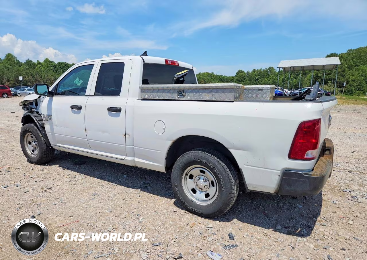 2023 Ram 1500 Classic Tradesman VIN:1C6RR7FG5PS593354 - 2